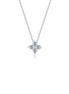 Lafonn 0.45 CTW Simulated Diamond Trillium Bud Necklace