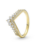Pandora Timeless Wish Tiara Ring Size 7.5