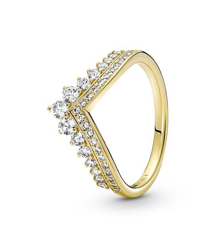 Pandora Timeless Wish Tiara Ring Size 7.5