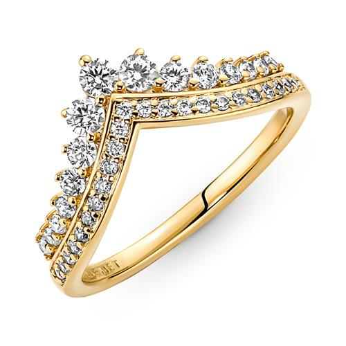 Pandora Timeless Wish Tiara Ring Size 7.5