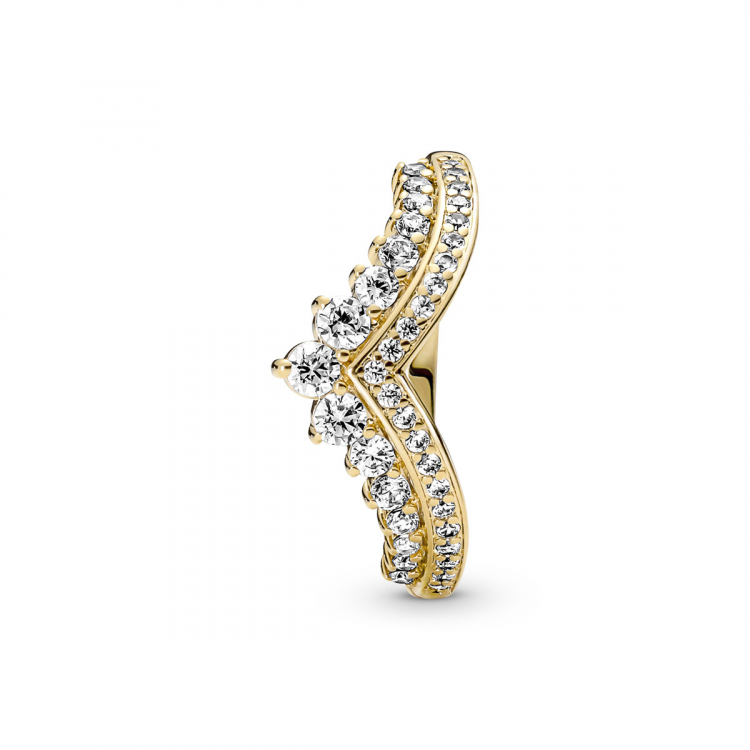 Pandora Timeless Wish Tiara Ring Size 7.5