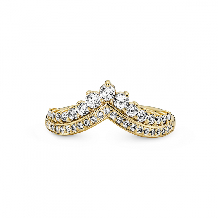 Pandora Timeless Wish Tiara Ring Size 7.5