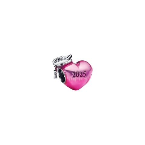 Pandora Graduation 2025 Heart Charm