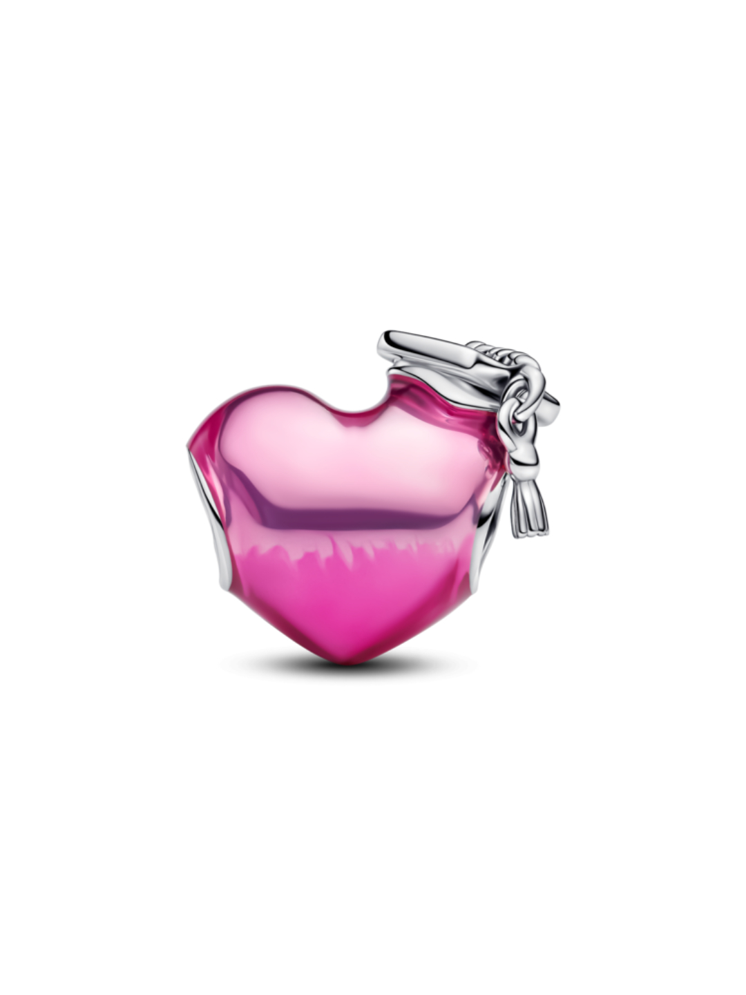 Pandora Graduation 2025 Heart Charm