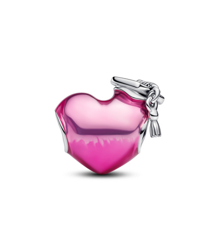 Pandora Graduation 2025 Heart Charm