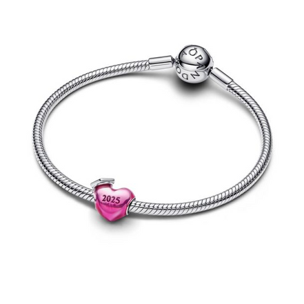 Pandora Graduation 2025 Heart Charm