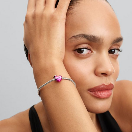 Pandora Graduation 2025 Heart Charm