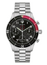 Bulova Special Edition Marine Star Heritage Chronograph Archive Series Black Dial Stainless Steel Watch