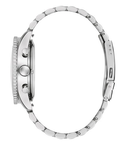 Bulova Special Edition Marine Star Heritage Chronograph Archive Series Black Dial Stainless Steel Watch