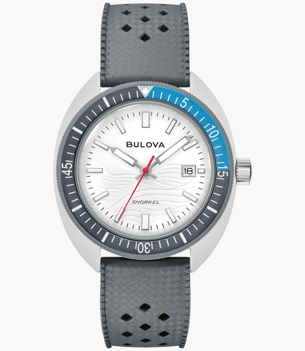Bulova Snorkel Hybrid Ceramic Great White Shark Men's Watch