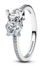 Pandora Disney Stitch & Stone Sterling Silver Ring Size 6