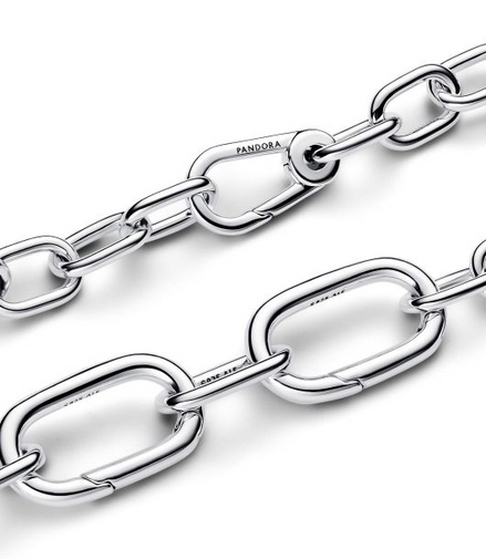 Pandora ME Bold Link Chain Bracelet Size 4