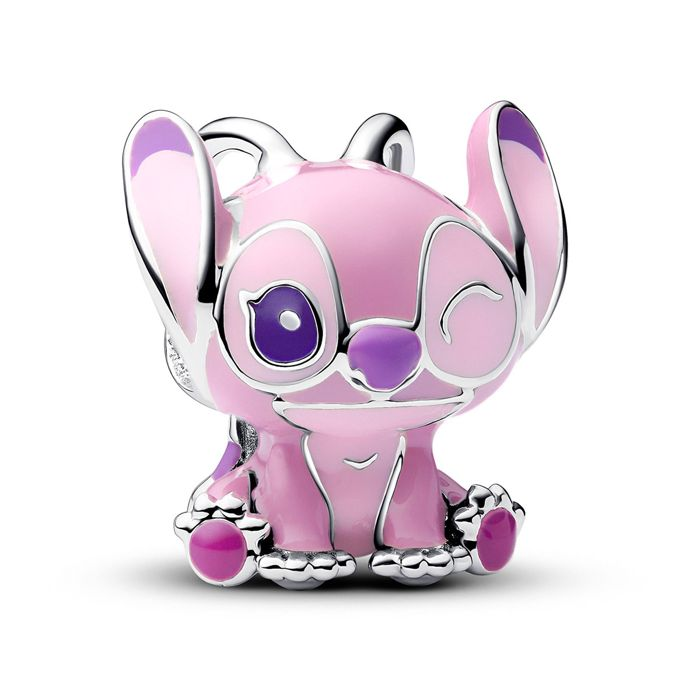 Pandors X Disney Lilo and  Stitch Angel Charm