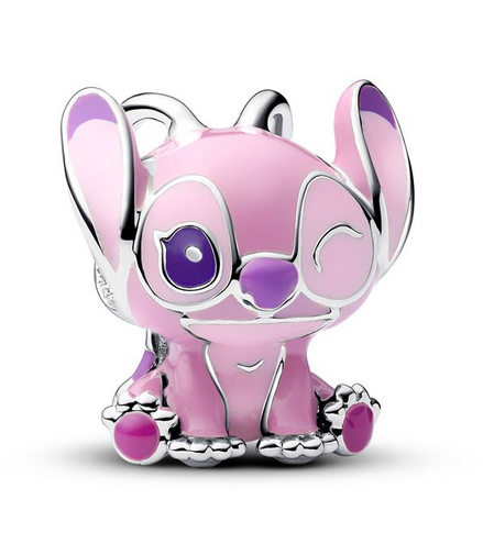 Pandors X Disney Lilo and  Stitch Angel Charm