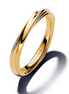 Pandora Essence 14K Gold-Plated Twisted Ring Size 7