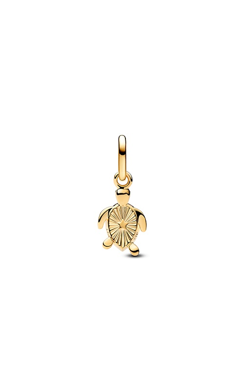 Pandora Green Turtle Mini Dangle Charm