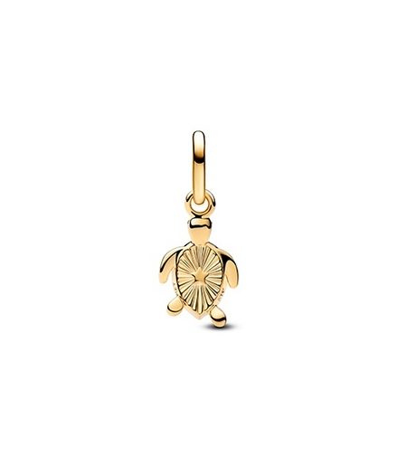 Pandora Green Turtle Mini Dangle Charm