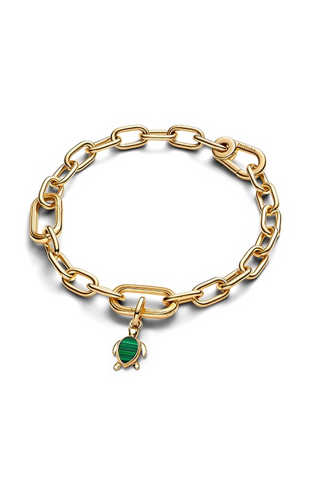 Pandora Green Turtle Mini Dangle Charm