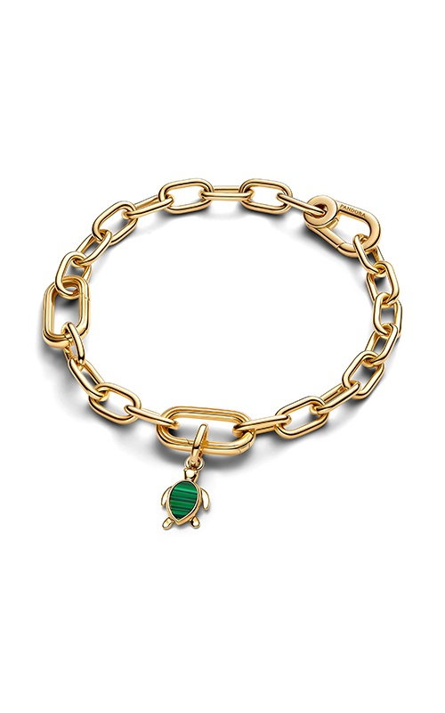 Pandora Green Turtle Mini Dangle Charm