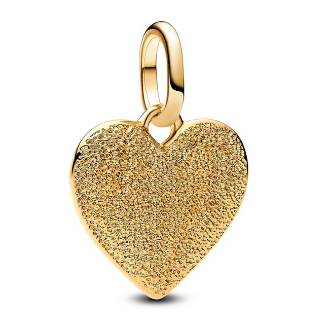 Pandora Engravable Heart Medallion Charm