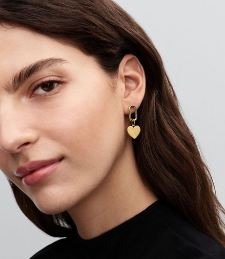 Pandora Engravable Heart Medallion Charm