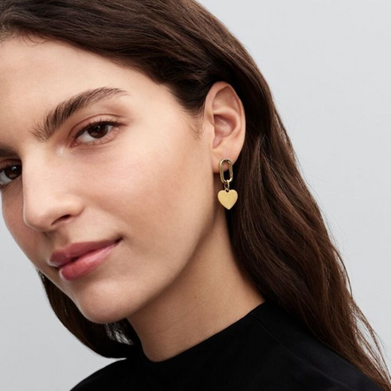 Pandora Engravable Heart Medallion Charm