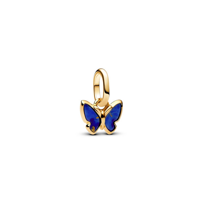Pandora ME/Moments Blue Butterfly Mini Dangle Charm