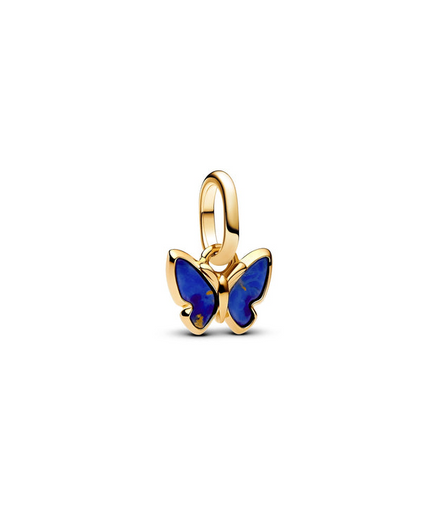 Pandora ME/Moments Blue Butterfly Mini Dangle Charm
