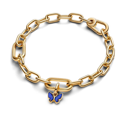 Pandora ME/Moments Blue Butterfly Mini Dangle Charm