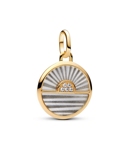 Pandora Sunrise Medallion Charm
