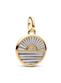 Pandora Sunrise Medallion Charm