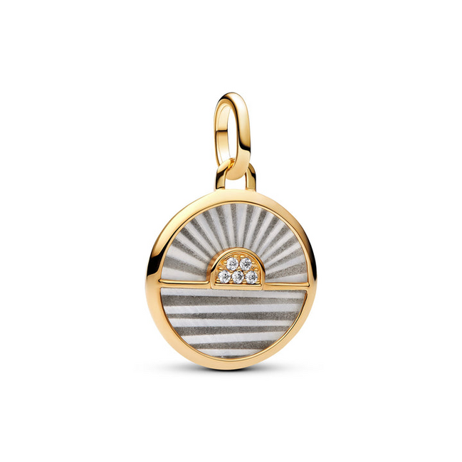 Pandora Sunrise Medallion Charm