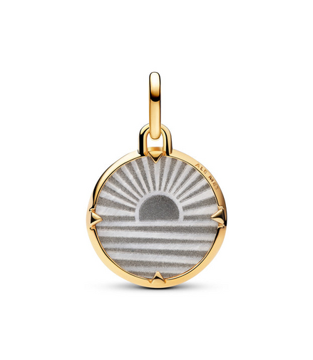 Pandora Sunrise Medallion Charm