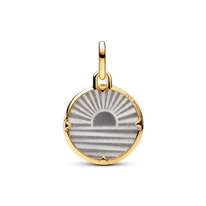 Pandora Sunrise Medallion Charm