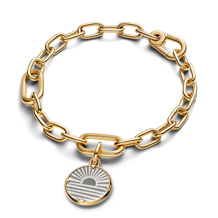 Pandora Sunrise Medallion Charm