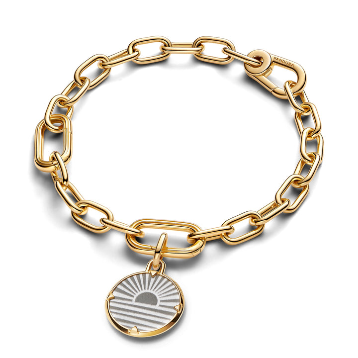 Pandora Sunrise Medallion Charm