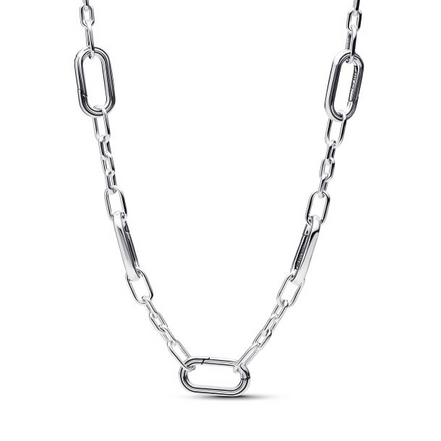 Pandora ME/Moments Silver Five Links Chain Necklace 45 cm