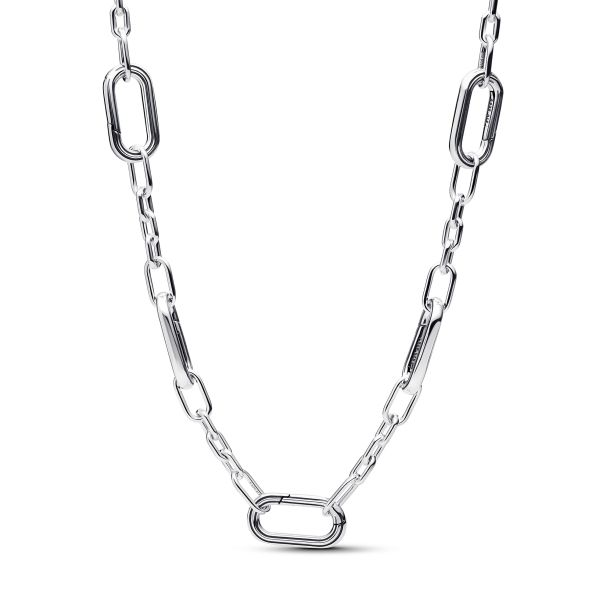 Pandora ME/Moments Silver Five Links Chain Necklace 45 cm