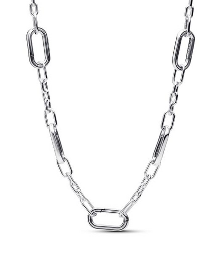 Pandora ME/Moments Silver Five Links Chain Necklace 45 cm