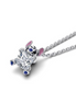 Pandora Disney Stitch Sterling Silver Collier Necklace 45 cm