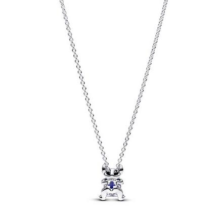 Pandora X Disney Silver Stitch Collier Necklace 45 cm