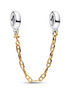 Pandora Elongated Gold-Plated Safety Chain