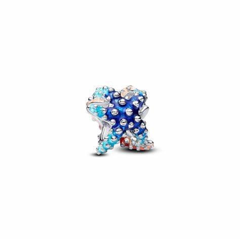 Pandora Moments  Colorful Starfish Mini Charm