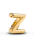 Pandora Letter Z Alphabet Gold-Plated Charm