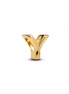 Pandora Moments 14K Gold-Plated Letter Y Alphabet  Charm