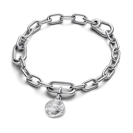 Pandora Moments Engravable Mini Medallion Charm