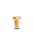 Pandora Moments 14K Gold-Plated Letter T Charm