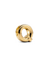 Pandora Moments 14K Gold Plated Letter Q Alphabet Charm