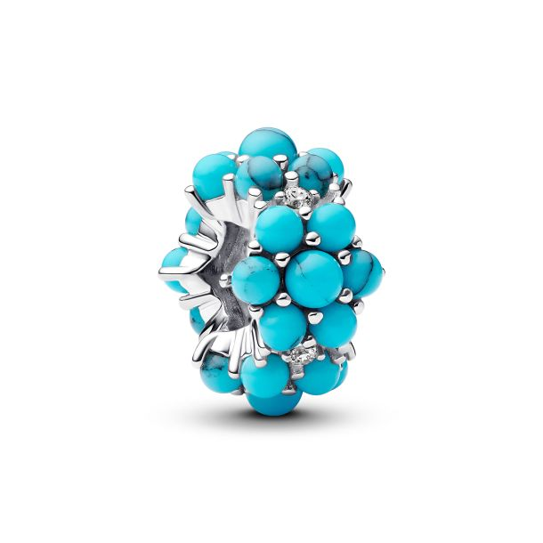 Pandora Moments Turquoise-Colored Ocean Charm