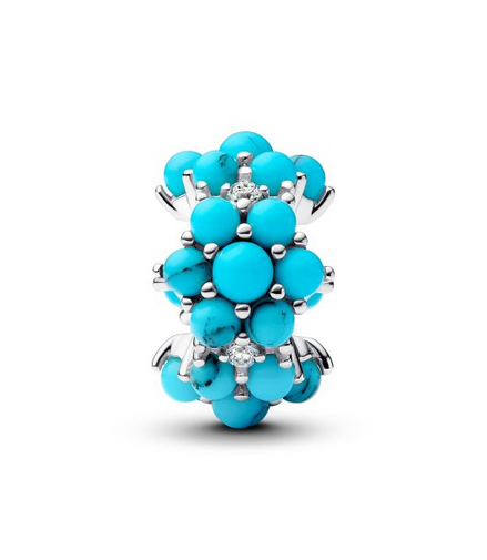 Pandora Moments Turquoise-Colored Ocean Charm